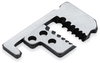 KNIPEX 12 29 180 1 pair of spare blades for 12 21 180  