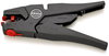 KNIPEX 12 40 200 SB Self-Adjusting Insulation Stripper 200 mm (self-service card/blister)
