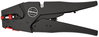 KNIPEX 12 40 200 SB Self-Adjusting Insulation Stripper 200 mm (self-service card/blister)