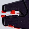 KNIPEX 12 40 200 SB Self-Adjusting Insulation Stripper 200 mm (self-service card/blister)