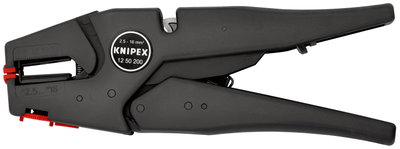 KNIPEX 12 50 200 Self-Adjusting Insulation Stripper 200 mm