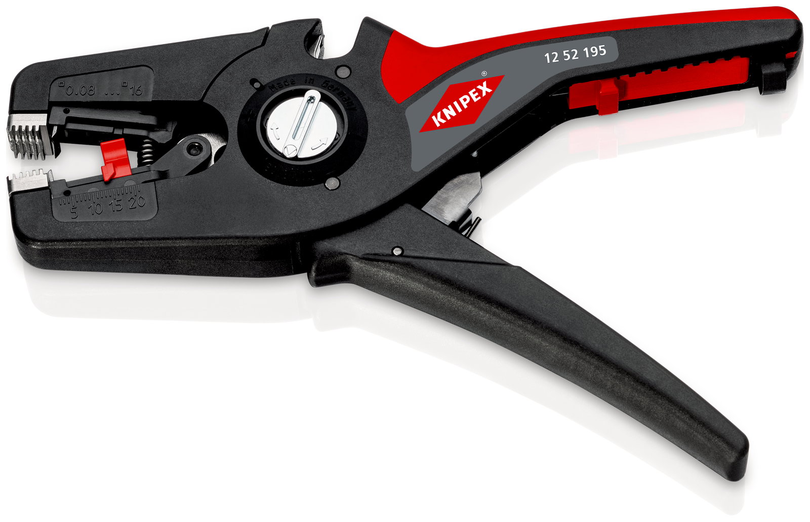 KNIPEX 12 52 195 PreciStrip16® Automatic Insulation Stripper 190 mm – Image 2 of 8