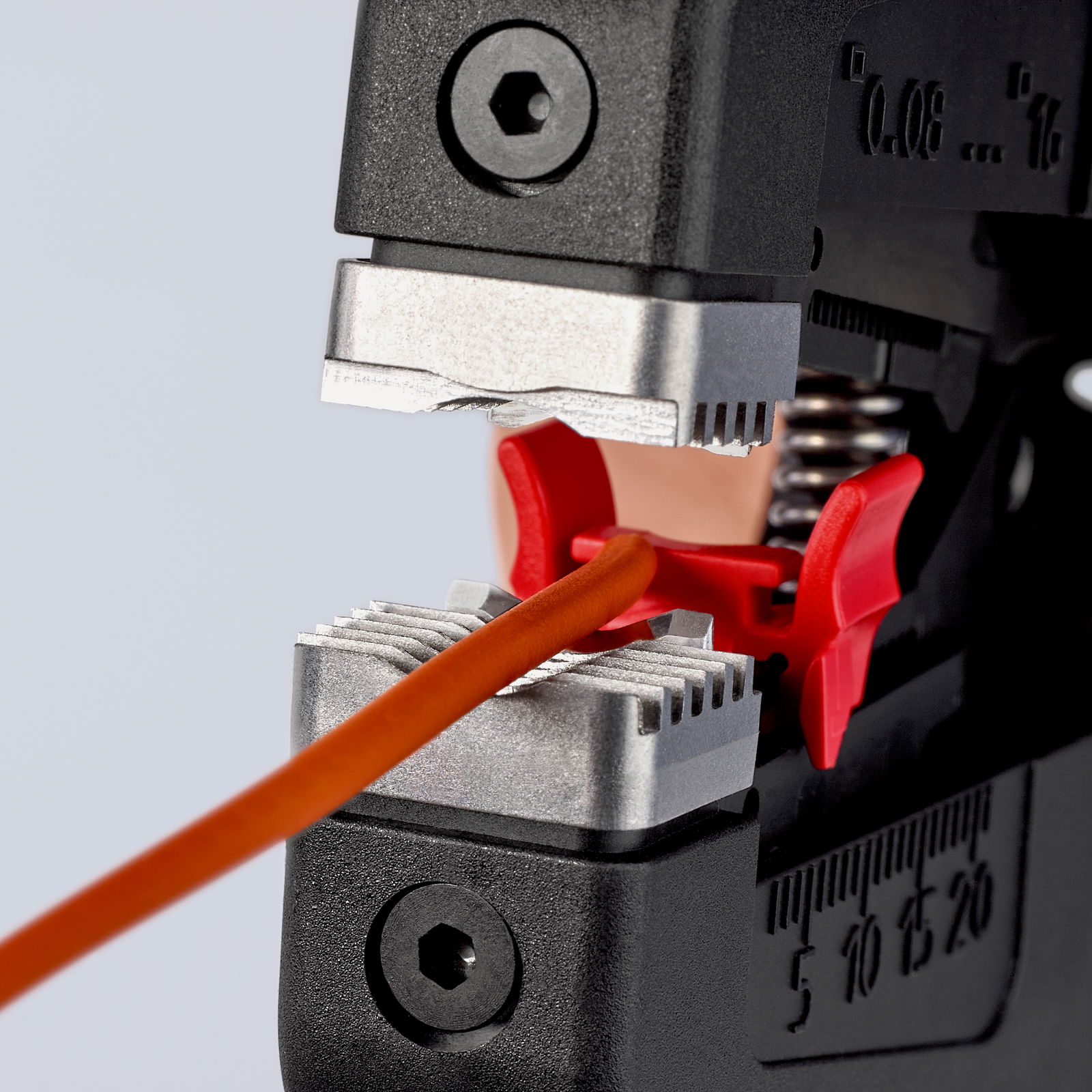 KNIPEX 12 52 195 SB PreciStrip16® Automatic Insulation Stripper 190 mm – Image 4 of 8