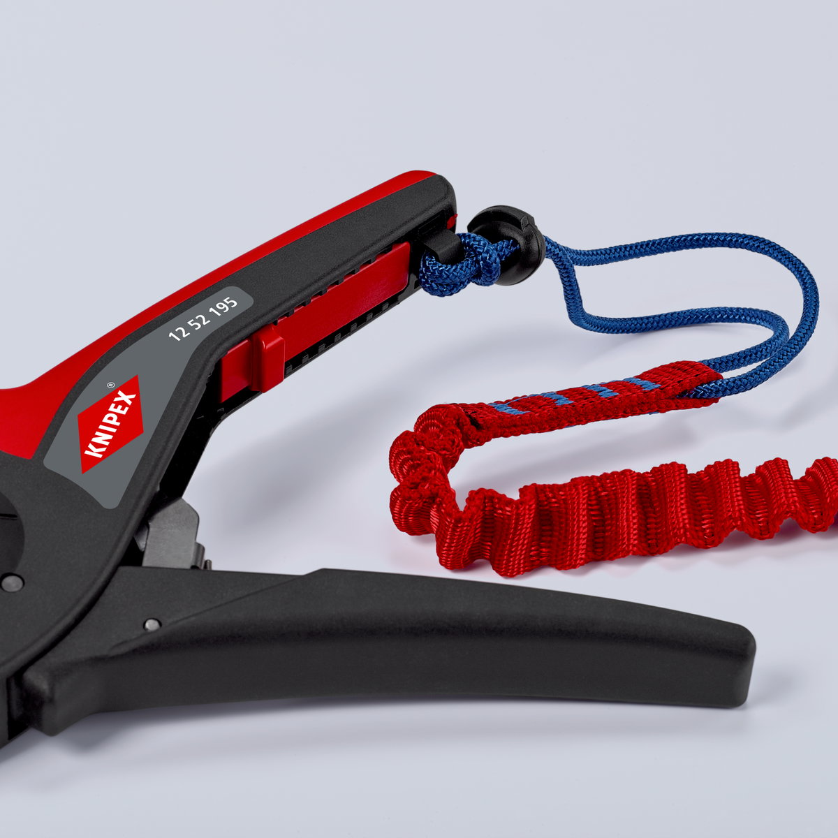 KNIPEX 12 52 195 PreciStrip16® Automatic Insulation Stripper 190 mm – Image 7 of 8
