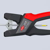 KNIPEX 12 64 180 Automatic flat cable stripping pliers  180 mm