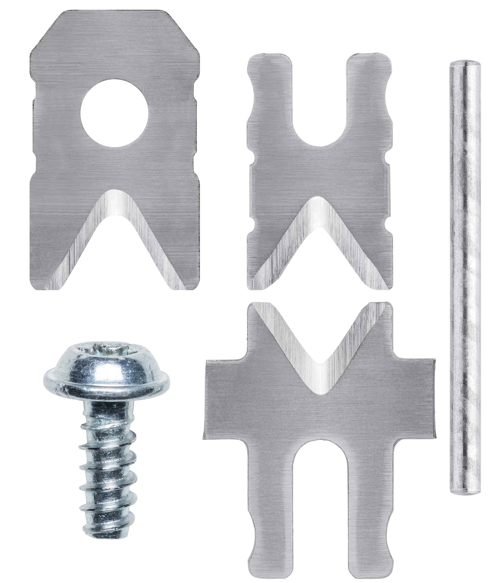 KNIPEX 12 69 21 1 pair of spare blades for 12 62 180  