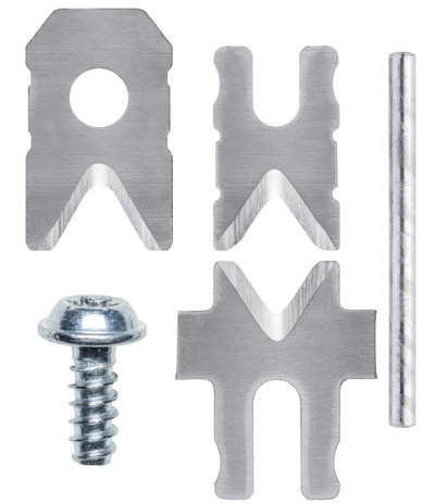 KNIPEX 12 69 21 1 pair of spare blades for 12 62 180  