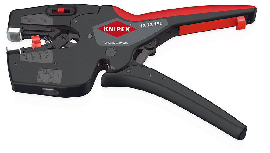KNIPEX 12 72 190 NexStrip® Multi-Tool for Electricians with non-slip plastic grips 190 mm – Image 2 of 7