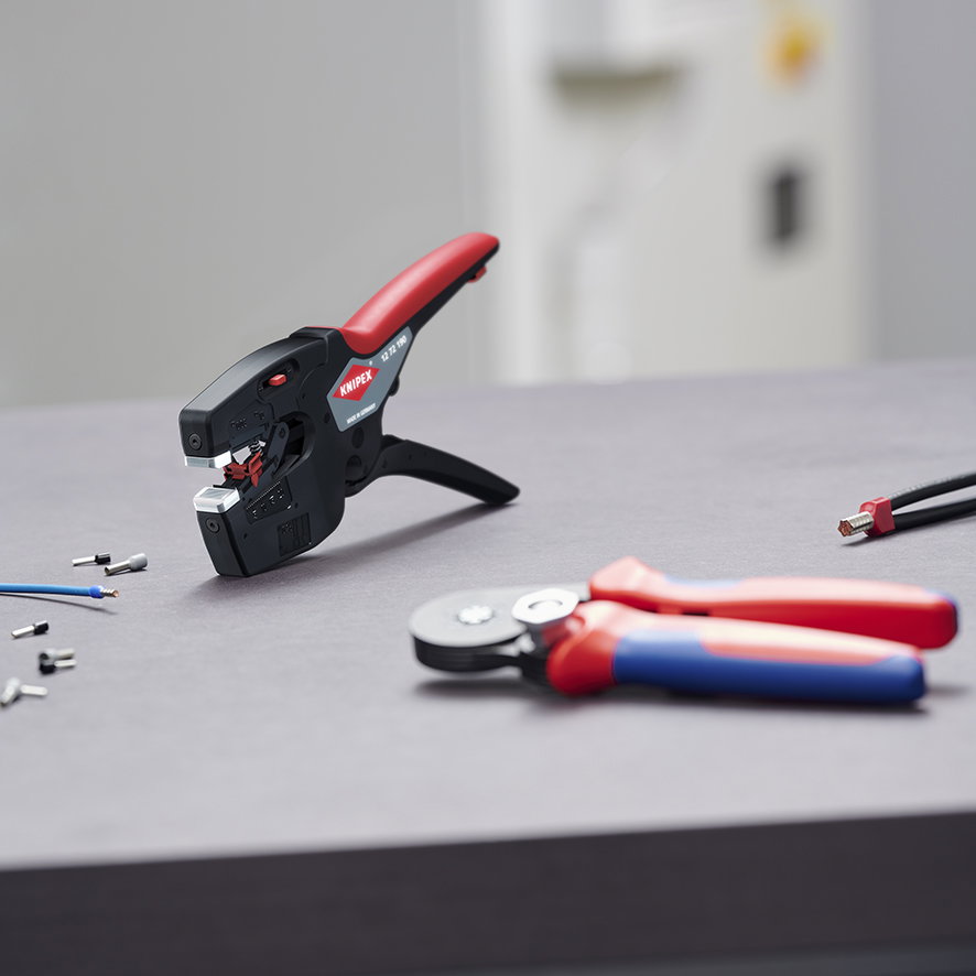 KNIPEX 12 72 190 NexStrip® Multi-Tool for Electricians with non-slip plastic grips 190 mm – Image 3 of 7