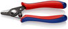 KNIPEX 12 82 130 SB Wire Stripper for fibre optics with plastic grips burnished 130 mm