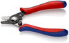 KNIPEX 12 82 130 SB Wire Stripper for fibre optics with plastic grips burnished 130 mm