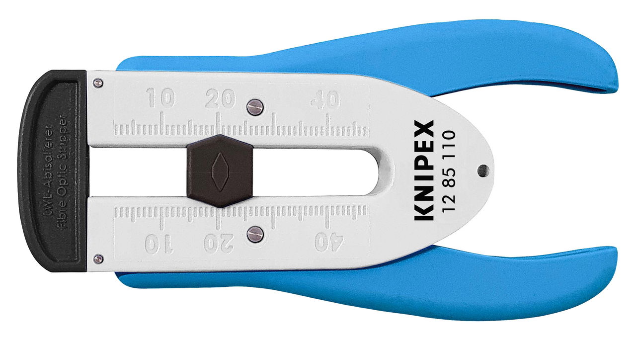 KNIPEX 12 85 110 SB Stripping Tool for fibre optics cable  110 mm