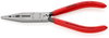 KNIPEX 13 01 160 Electricians' Pliers with plastic coating black atramentized 160 mm