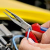 KNIPEX 13 01 160 Electricians' Pliers with plastic coating black atramentized 160 mm