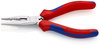 KNIPEX 13 05 160 Electricians' Pliers with multi-component grips chrome-plated 160 mm