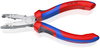 KNIPEX 13 42 165 SB Stripping Pliers with comfort handles black atramentized 165 mm