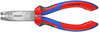 KNIPEX 13 42 165 SB Stripping Pliers with comfort handles black atramentized 165 mm