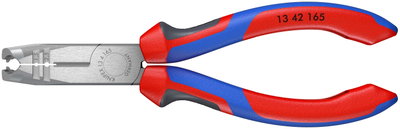 KNIPEX 13 42 165 SB Stripping Pliers with comfort handles black atramentized 165 mm