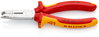 KNIPEX 13 46 165 SB Stripping Pliers insulated with multi-component grips, VDE-tested chrome-plated 165 mm