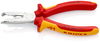 KNIPEX 13 46 165 Stripping Pliers insulated with multi-component grips, VDE-tested chrome-plated 165 mm