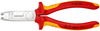 KNIPEX 13 46 165 Stripping Pliers insulated with multi-component grips, VDE-tested chrome-plated 165 mm