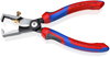 KNIPEX 13 62 180 StriX® Insulation strippers with cable shears with comfort handles black atramentized 180 mm