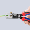 KNIPEX 13 62 180 StriX® Insulation strippers with cable shears with comfort handles black atramentized 180 mm