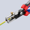 KNIPEX 13 62 180 StriX® Insulation strippers with cable shears with comfort handles black atramentized 180 mm