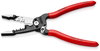 KNIPEX 13 71 8 WireStripper Multifunction Electrician Pliers American style plastic coated black atramentized 200 mm