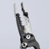 KNIPEX 13 71 8 WireStripper Multifunction Electrician Pliers American style plastic coated black atramentized 200 mm