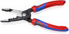 KNIPEX 13 72 200 ME WireStripper metric version with comfort handles black atramentized 200 mm