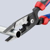 KNIPEX 13 72 200 ME WireStripper metric version with comfort handles black atramentized 200 mm