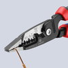 KNIPEX 13 72 200 ME WireStripper metric version with comfort handles black atramentized 200 mm