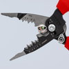 KNIPEX 13 72 8 WireStripper Multifunction Electrician Pliers American style with multi-component grips black atramentized 200 mm