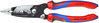 KNIPEX 13 72 8 WireStripper Multifunction Electrician Pliers American style with comfort handles black atramentized 200 mm