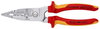 KNIPEX 13 76 200 ME WireStripper metric version insulated with multi-component grips, VDE-tested chrome-plated 200 mm