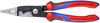 KNIPEX 13 82 200 Pliers for Electrical Installation with comfort handles black atramentized 200 mm