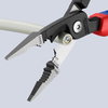 KNIPEX 13 82 200 Pliers for Electrical Installation with comfort handles black atramentized 200 mm