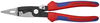 KNIPEX 13 92 200 Pliers for Electrical Installation with multi-component grips black atramentized 200 mm