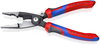 KNIPEX 13 92 200 Pliers for Electrical Installation with comfort handles black atramentized 200 mm