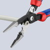 KNIPEX 13 92 200 Pliers for Electrical Installation with comfort handles black atramentized 200 mm