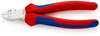 KNIPEX 14 25 160 Diagonal Insulation Stripper with multi-component grips chrome-plated 160 mm