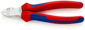 KNIPEX 14 25 160 Diagonal Insulation Stripper with multi-component grips chrome-plated 160 mm