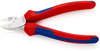 KNIPEX 14 25 160 Diagonal Insulation Stripper with multi-component grips chrome-plated 160 mm