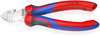 KNIPEX 14 25 160 Diagonal Insulation Stripper with comfort handles chrome-plated 160 mm