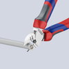 KNIPEX 14 25 160 Diagonal Insulation Stripper with comfort handles chrome-plated 160 mm