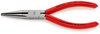 KNIPEX 15 81 160 Insulation Stripper plastic coated 160 mm