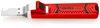 KNIPEX 16 20 165 SB Dismantling Tool with scalpel blade shock-resistant plastic body 165 mm
