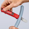 KNIPEX 16 20 165 SB Stripping Tool with scalpel blade shock-resistant plastic body 165 mm