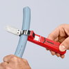 KNIPEX 16 20 165 SB Stripping Tool with scalpel blade shock-resistant plastic body 165 mm